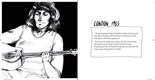 Queen: A Rock and Roll Biography for Kids - Includes Stories about the Band's Beginnings, Most Iconic Songs, Freddie Mercury's Style, and More! (Gifts for Music Lovers) (Band Bios)