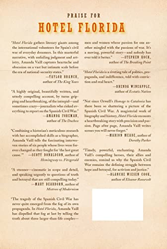 Hotel Florida: Truth, Love, and Death in the Spanish Civil War: Truth, Love, and Death in the Spanish Civil War