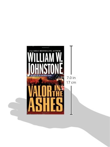 Valor in the Ashes — back cover