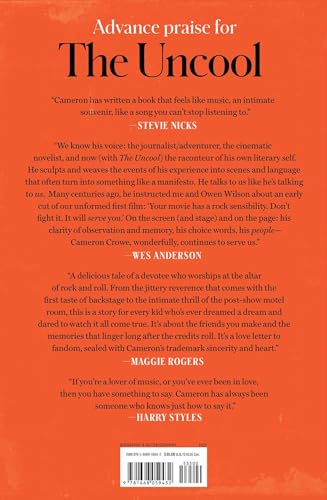 The Uncool: A Memoir