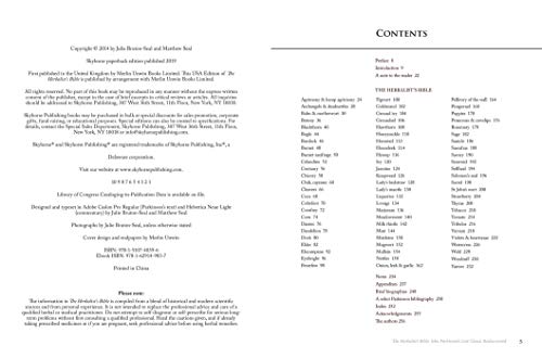 The Herbalist's Bible: John Parkinson's Lost Classic-82 Herbs and Their Medicinal Uses