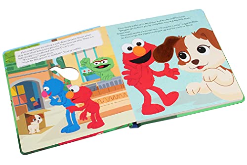Sesame Street: Furry Friends Forever: A Touch & Feel Book (Touch and Feel)