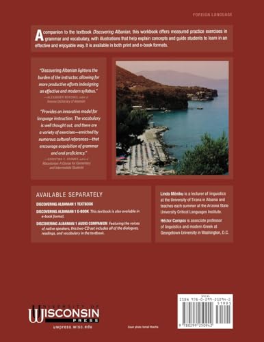Discovering Albanian I Workbook