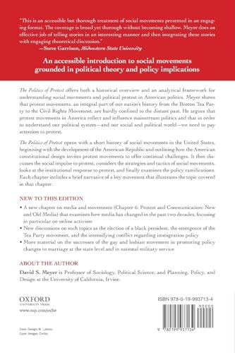 The Politics of Protest: Social Movements in America