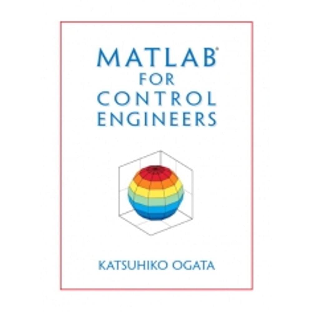 MATLAB for Control Engineers