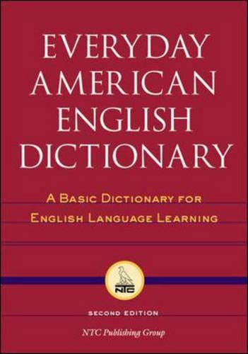 Everyday American English Dictionary : A Basic Dictionary for English Language Learning