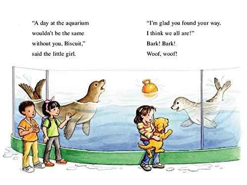 Biscuit and Friends: A Day at the Aquarium: A Fun Animal Story for Children (Ages 4-8) (I Can Read Level 1)
