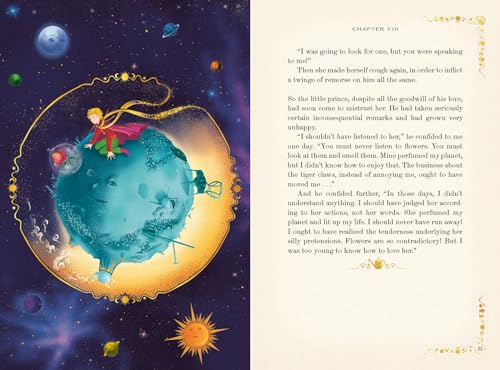 The Little Prince (MinaLima Edition): Includes 8 Pop-Off-the-Page Interactive Elements and Full-Color Illustrations