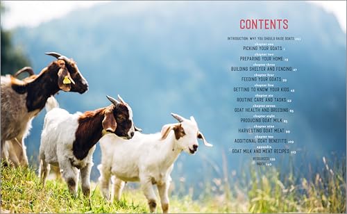 The Beginner's Guide to Raising Goats: How to Keep a Happy Herd