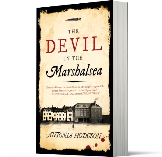 The Devil In The Marshalsea: A Gripping Historical Mystery Thriller Where Solving a Crime Means Survival