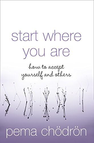 Pema Chodron 3 Books Collection Set (When Things Fall Apart, Start Where You Are & The Places That Scare You)