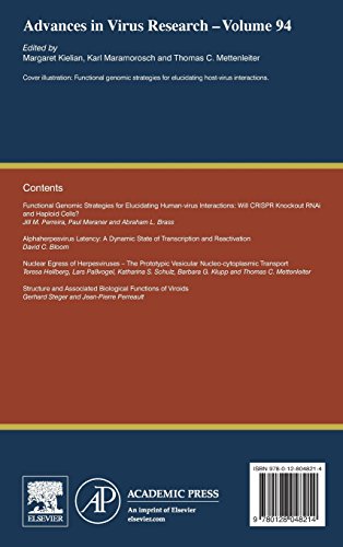 Advances in Virus Research (Volume 94)