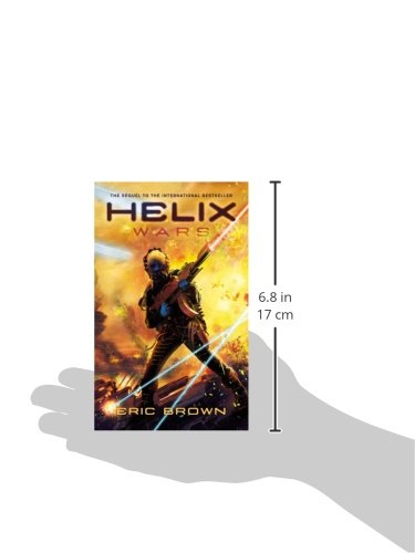Helix Wars (2) — back cover