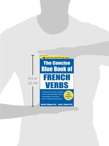 The Concise Blue Book of French Verbs (Big Book Series)