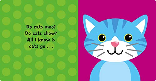 Do Cats Moo? (A Lift-the-Flap Book)
