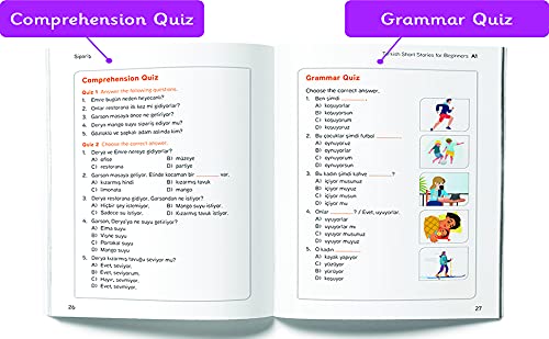 Turkish Short Stories for Beginners: Perfect for self-study or use in classroom
