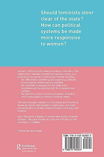 Gender, Politics and the State