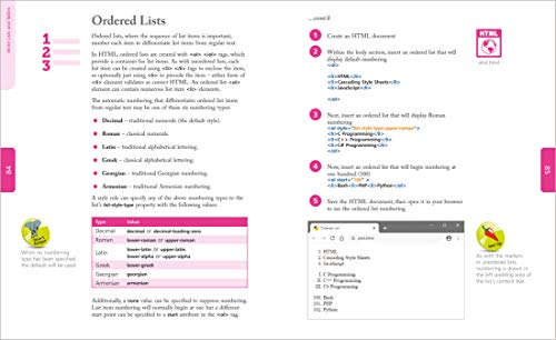 HTML, CSS & JavaScript in easy steps