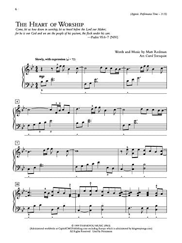 Praise Suite -- We Worship You: As the Deer / The Heart of Worship / You're Worthy of My Praise (Sacred Performer Worship Suites: Praise Suites)
