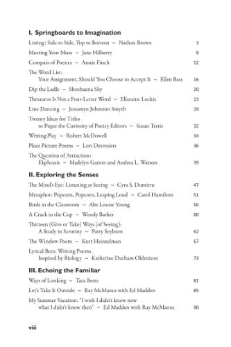 Wingbeats: Exercises and Practice in Poetry