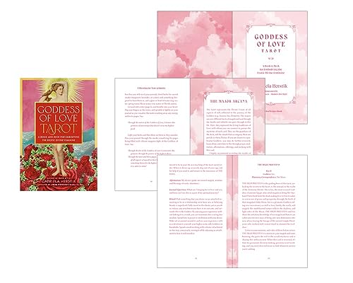 Goddess of Love Tarot: A Book and Deck for Embodying the Erotic Divine Feminine