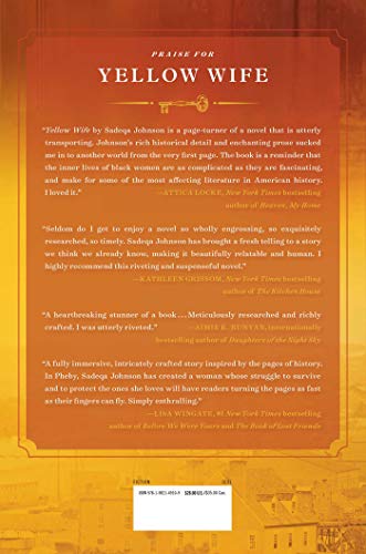Yellow Wife: A Novel by Johnson, Sadeqa