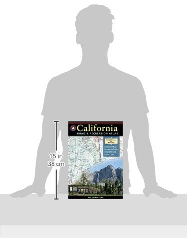 Benchmark California Road & Recreation Atlas