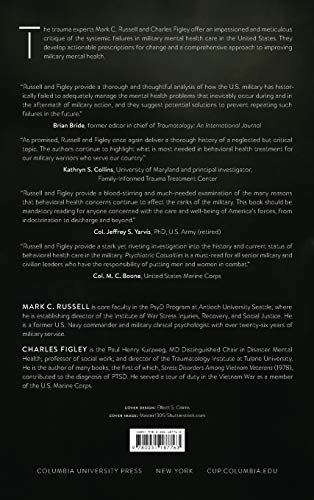 Psychiatric Casualties: How and Why the Military Ignores the Full Cost of War