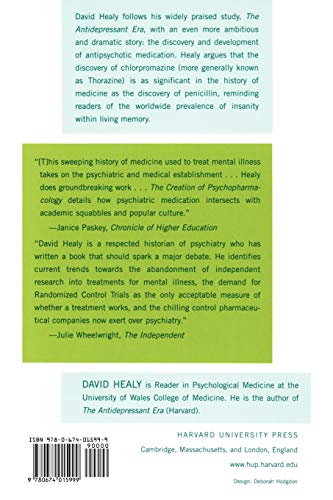 The Creation of Psychopharmacology