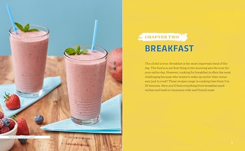 30-Minute Cooking for Two: Healthy Dishes Without All the Fuss