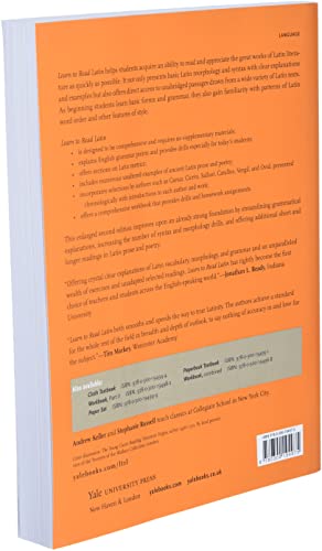 Learn to Read Latin, Second Edition (Workbook Part 1)