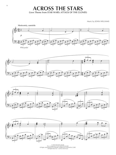 The John Williams Piano Anthology  Songbook for Intermediate to Advanced Pianists  40+ Iconic Movie Themes for Piano Solo - Star Wars, Harry Potter, Jurassic Park, Indiana Jones