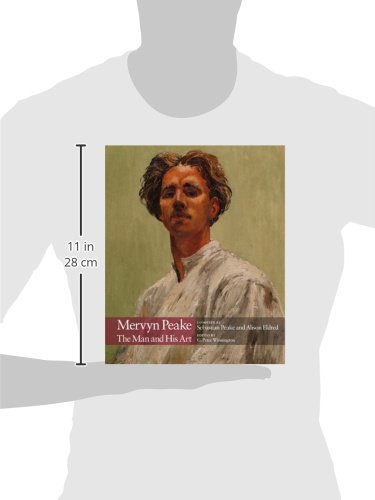 Mervyn Peake: The Man and His Art — back cover
