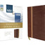 NIV, The Message, Parallel Study Bible, Leathersoft, Brown: Two Bible Versions Together with NIV Study Bible Notes