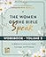 The Women of the Bible Speak Workbook, Volume 2: 10 Biblical Lessons on Faith, Courage, and Purpose