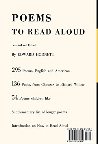 Poems to Read Aloud
