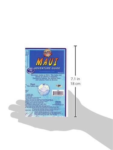 Franko's Maui Guide Map