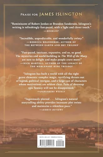 The Will of the Many (Hierarchy) — back cover