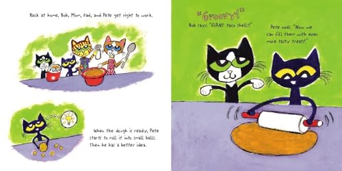 Pete the Cats Wacky Taco Tuesday: Includes Over 30 Stickers!