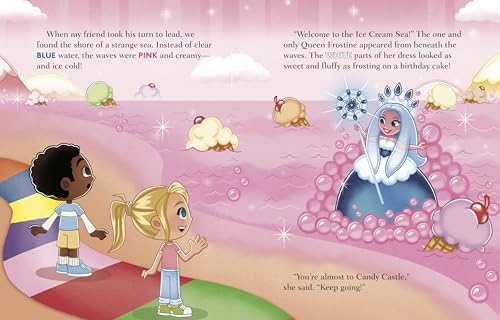 Candy Land (Hasbro) (Little Golden Book)