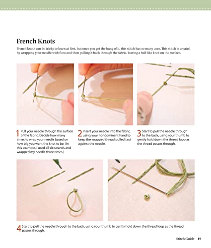 Beginner's Guide to Embroidery and Needle Painting: Create Your Own Nature-Inspired Designs with 18 Projects (Landauer) Learn How to Design Thread Painting Patterns from Photos Step-by-Step