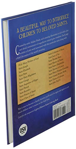 Light of Heaven: A Children's Book of Saints