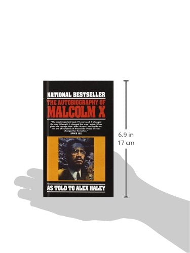 The Autobiography of Malcolm X by Malcolm X, Alex Haley, Ossie
