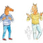 BoJack Horseman: The Art Before the Horse by McDonnell, Chri