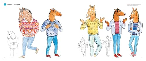 BoJack Horseman: The Art Before the Horse by McDonnell, Chri