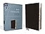 NIV, Thinline Bible, Bonded Leather, Black, Red Letter, Thumb Indexed, Comfort Print