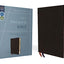 NIV, Thinline Bible, Bonded Leather, Black, Red Letter, Thumb Indexed, Comfort Print