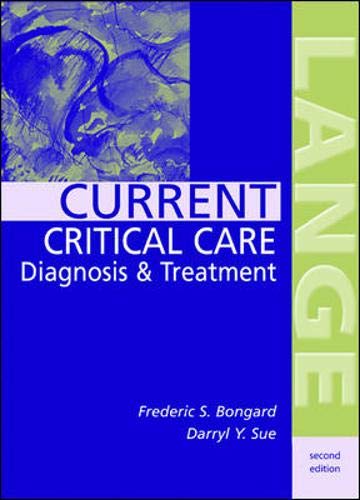 CURRENT Critical Care Diagnosis & Treatment