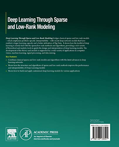 Deep Learning through Sparse and Low-Rank Modeling (Computer Vision and Pattern Recognition)