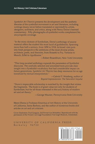 Symbolist Art Theories: A Critical Anthology